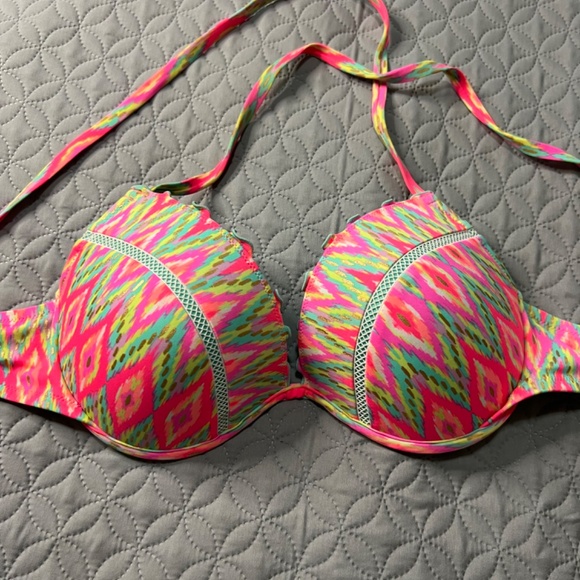 Shade & Shore 34 DD Swimsuit Top - Picture 2 of 6